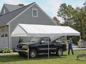 10x20 ft SuperMax Heavy Duty Eight Leg Gazebo Canopy Tent