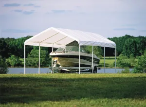 12x20 ft. SuperMax Canopy Tent - White