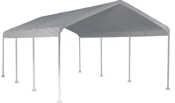 12x20 ft. SuperMax Canopy Tent - White