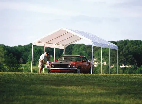 12x20 ft. SuperMax Canopy Tent - White