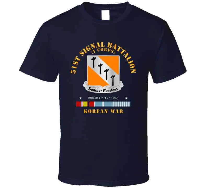 51st Signal Battalion - Korean War T Shirt