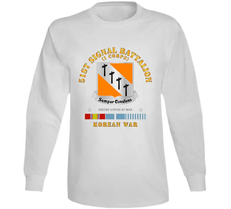 51st Signal Battalion - Korean War T Shirt