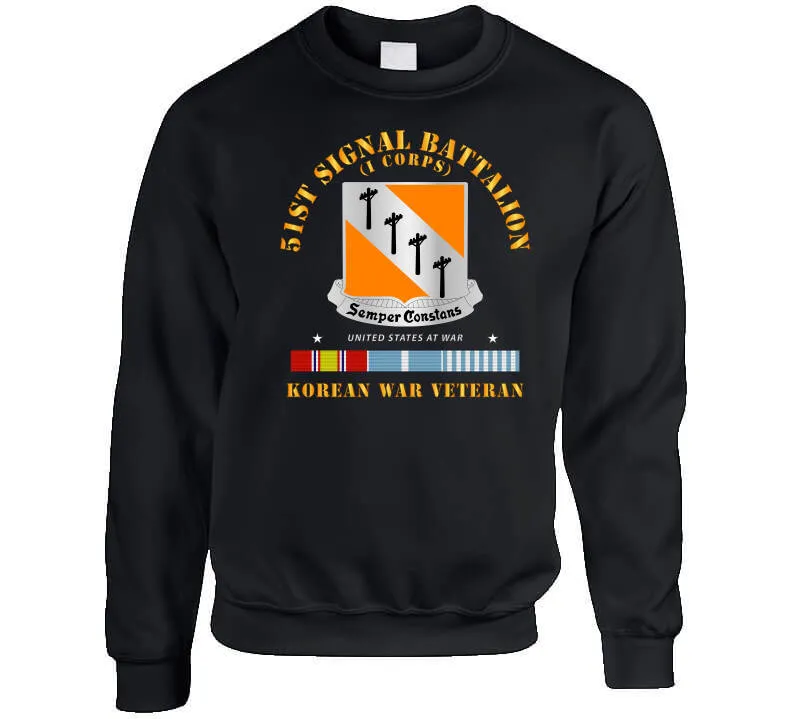 51st Signal Battalion - Korean War Veteran T Shirt