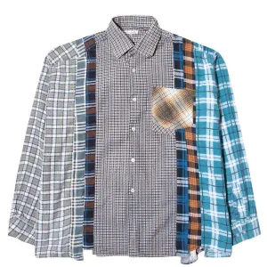 7 CUTS FLANNEL SHIRT FW20 12