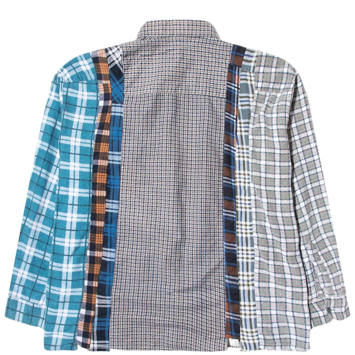 7 CUTS FLANNEL SHIRT FW20 12