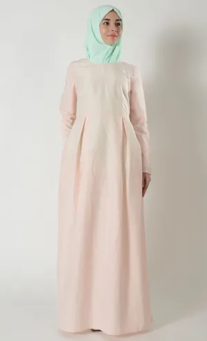 A Line Basic Casual Everyday Abaya Dress - Final Sale