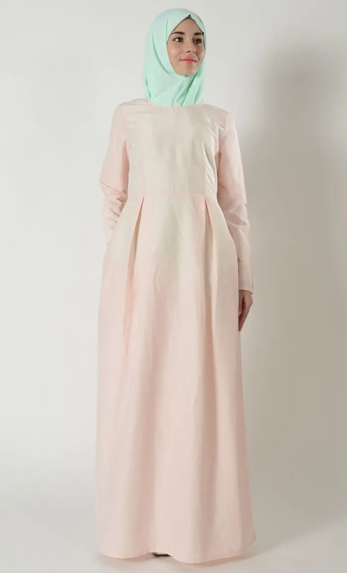 A Line Basic Casual Everyday Abaya Dress - Final Sale