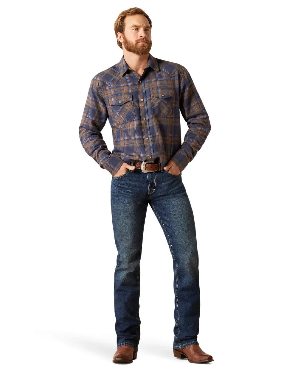 Ariat Mens Hendrix Retro Fit Shirt