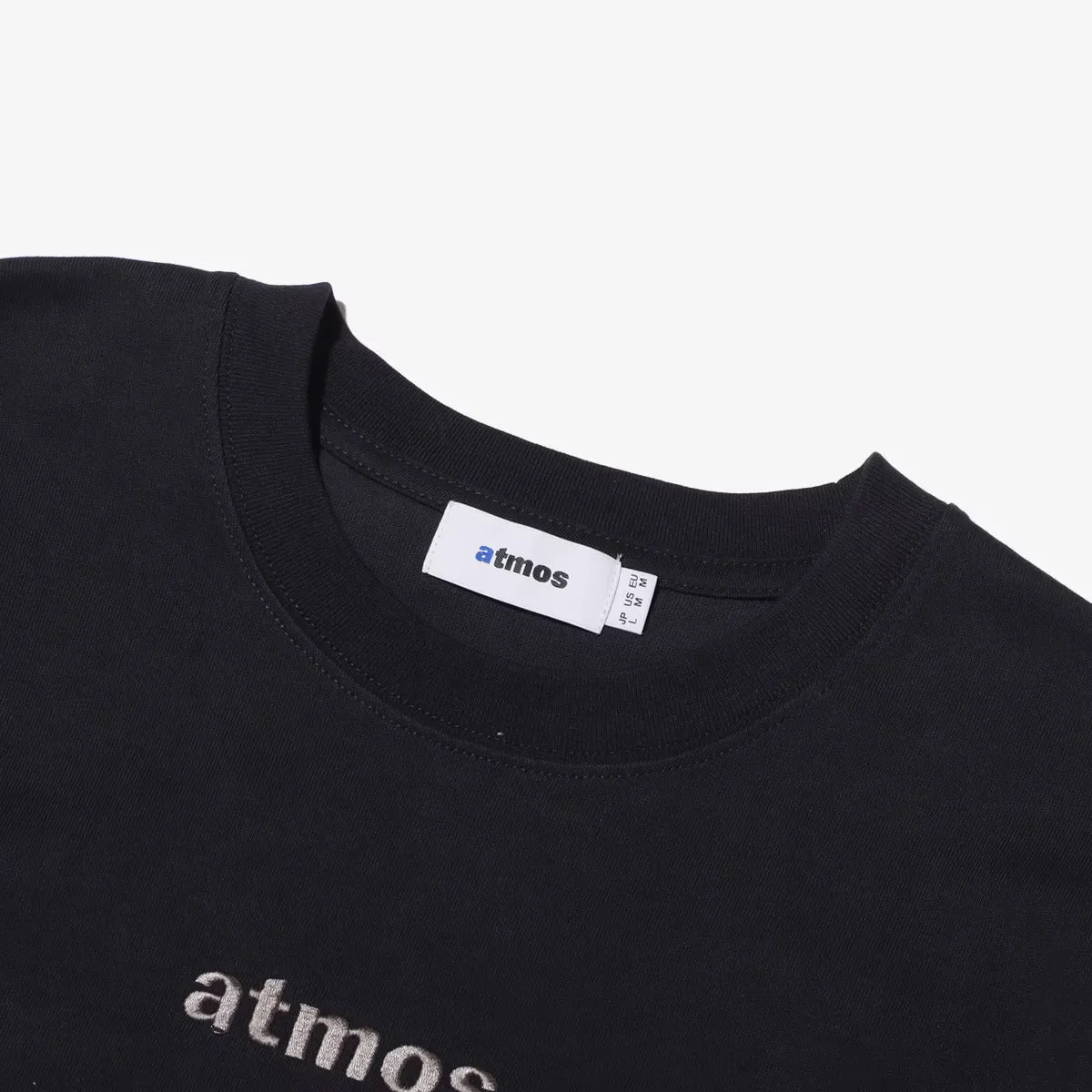 ATMOS EMBROIDERY CLASSIC LOGO T-SHIRTS