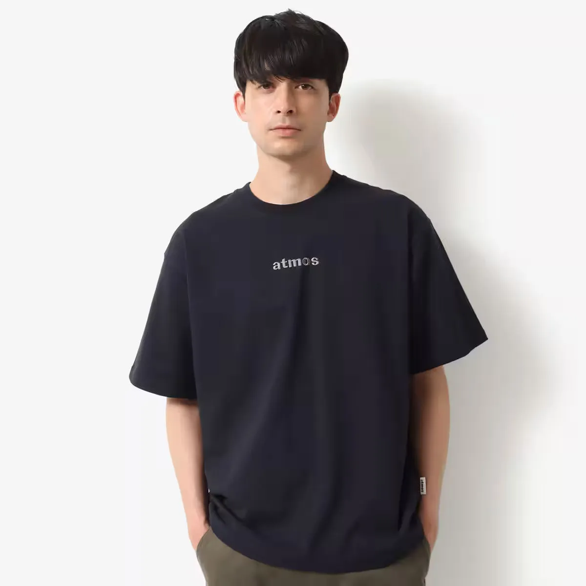 ATMOS EMBROIDERY CLASSIC LOGO T-SHIRTS