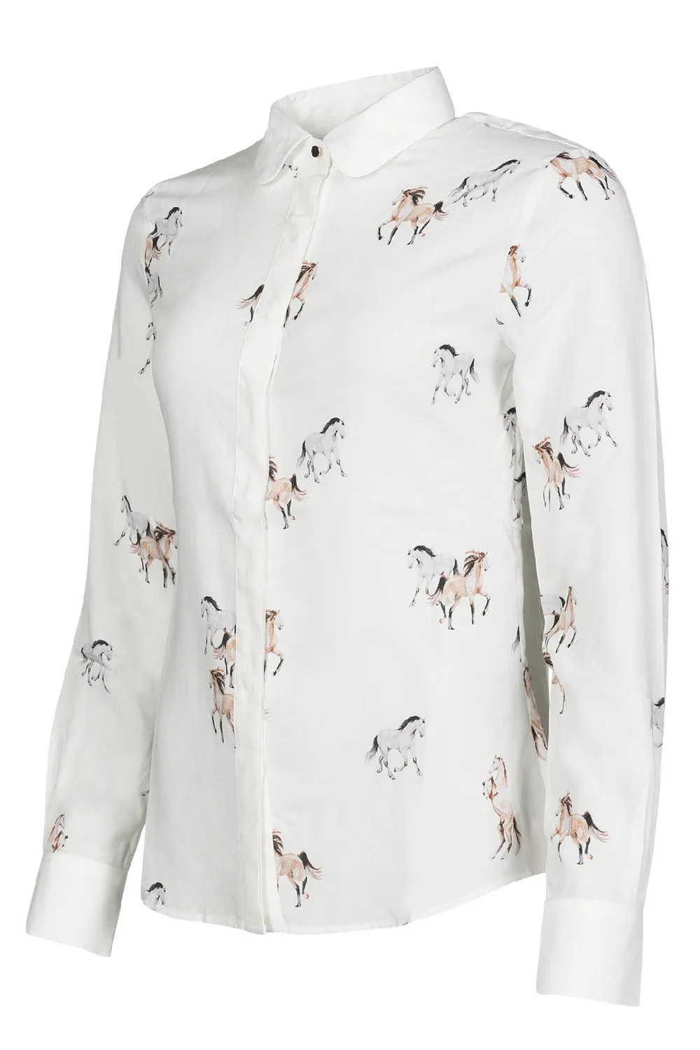 Baleno Womens Stephanie Printed Blouse