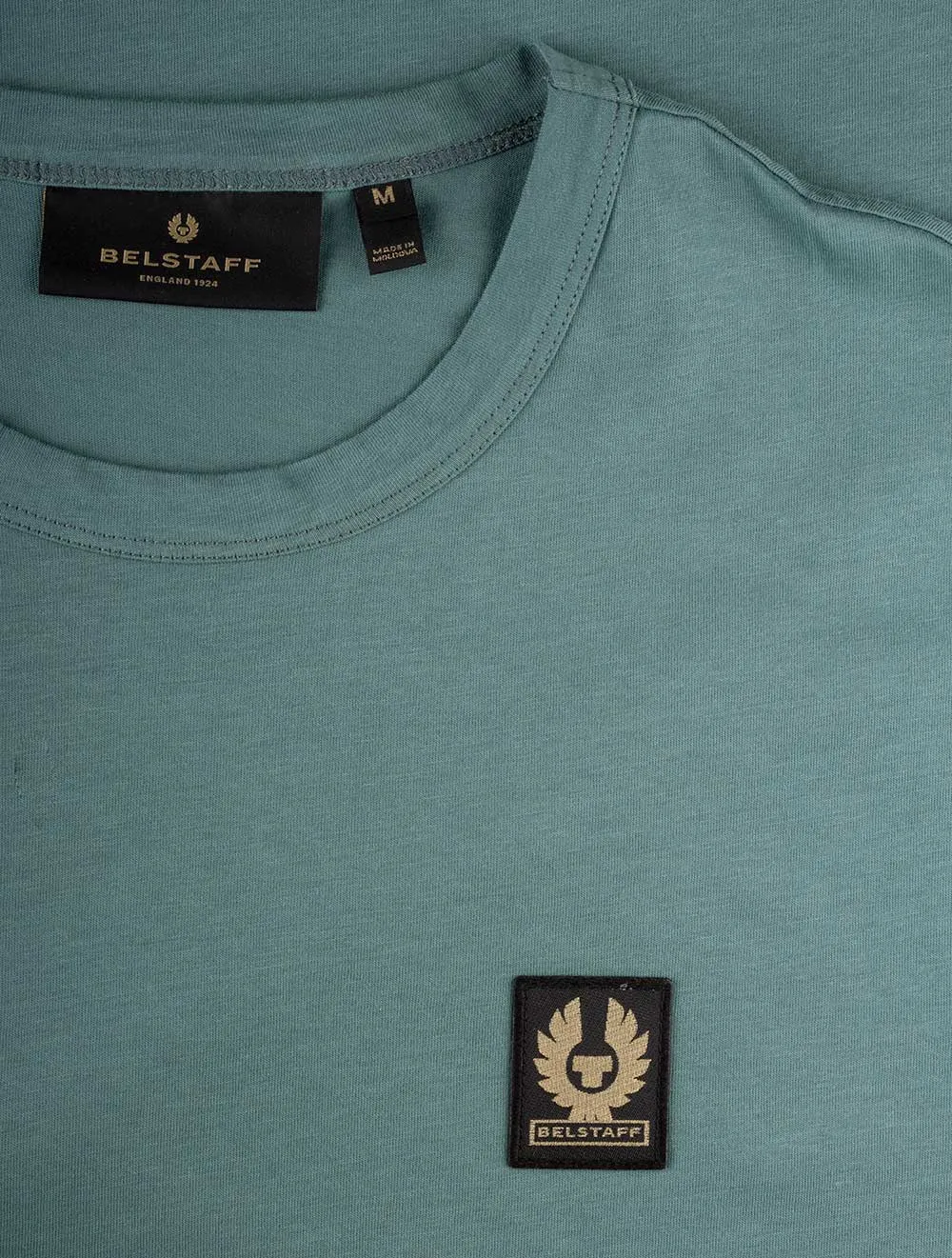 Basic T-shirt Faded Teal