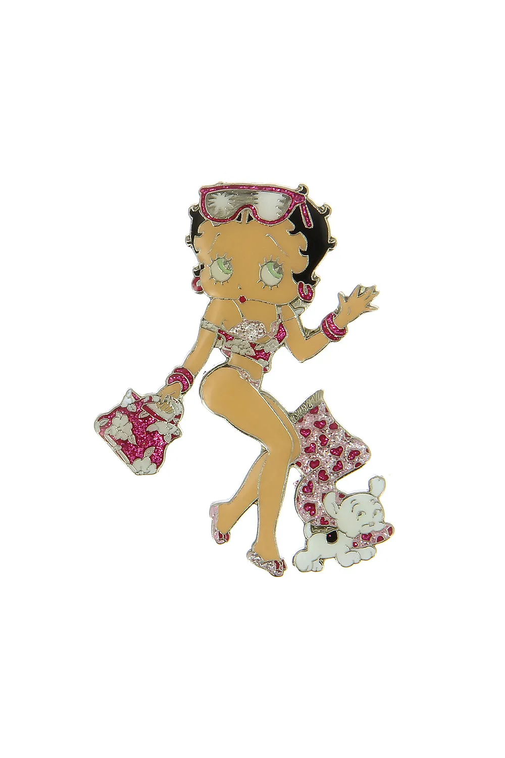 Betty Boop Lapel Pin (Beach Babe, Bubble Bath, Bunny)