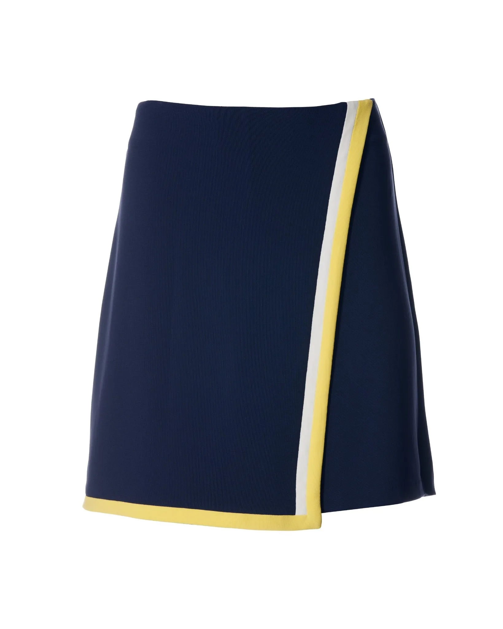 Beyond Travel Color Block Classic Skort Maritime Navy Multi