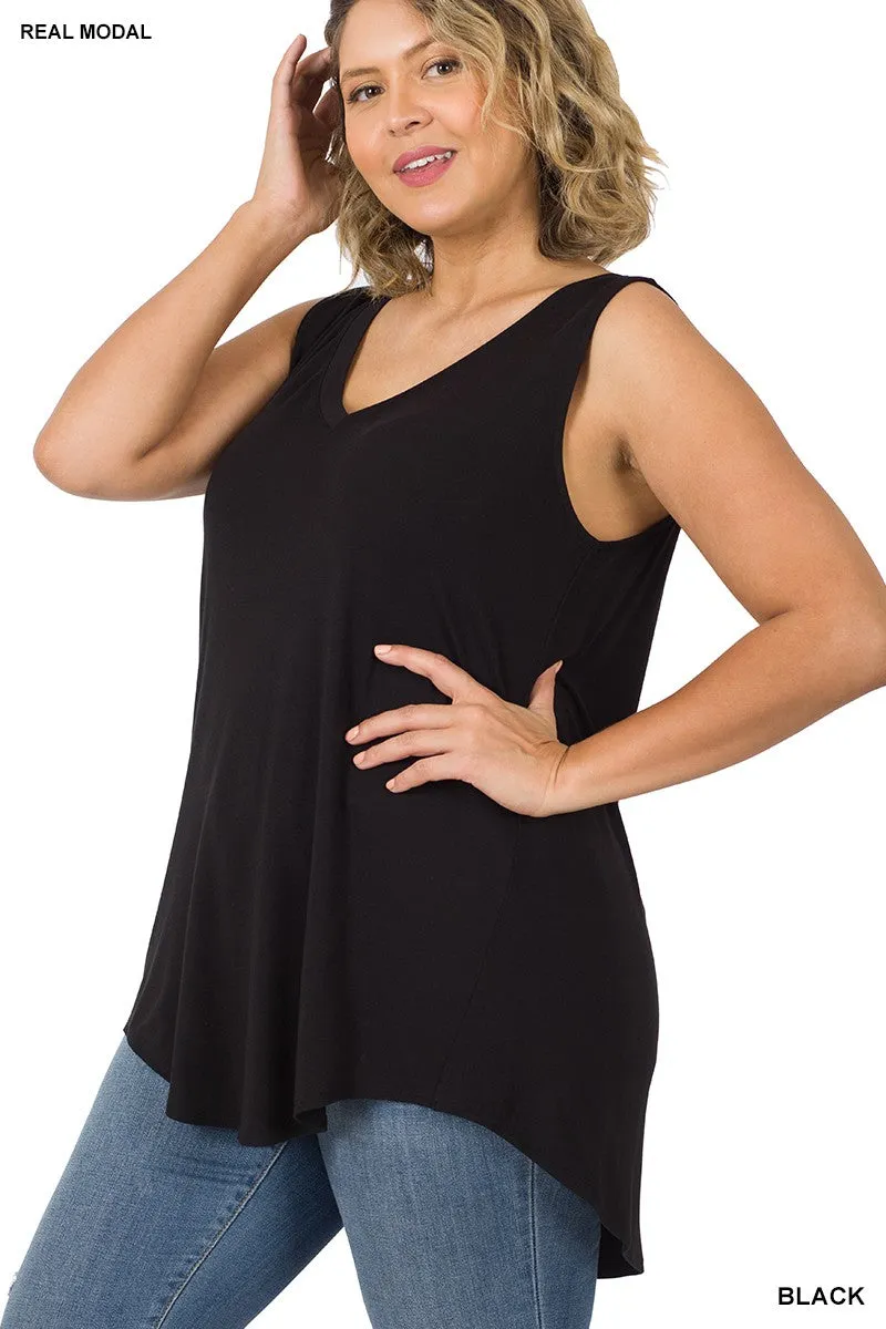 Black Everyday Perfection Tank