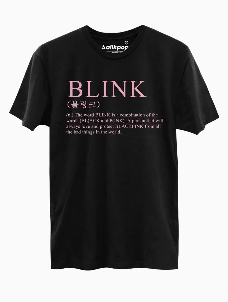 BLINK Definition Tee