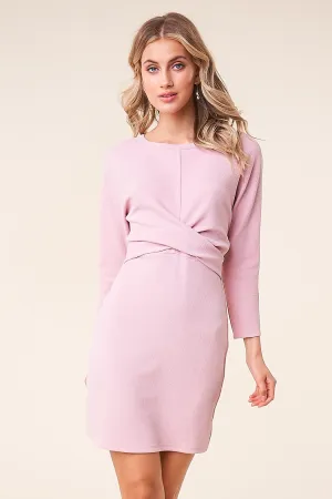 Blushington Cross Front Novelty Dress