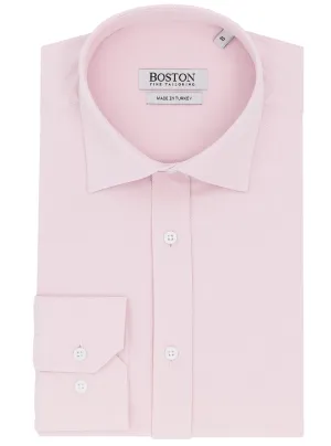 Boston Fine Tailoring - Liberty Business Shirt - Pink