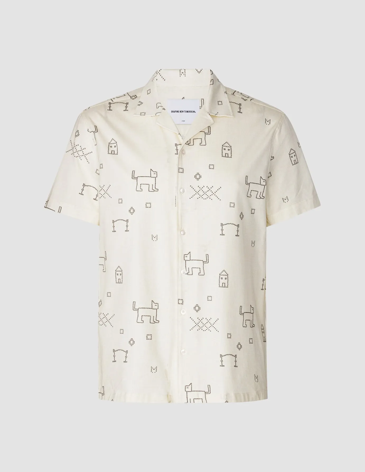 Bowling Short Sleeve Shirt Mojave