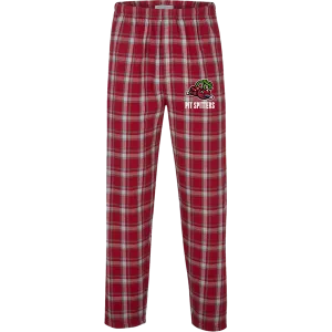 Boxercraft Men's Flannel Garnet Plaid Pant