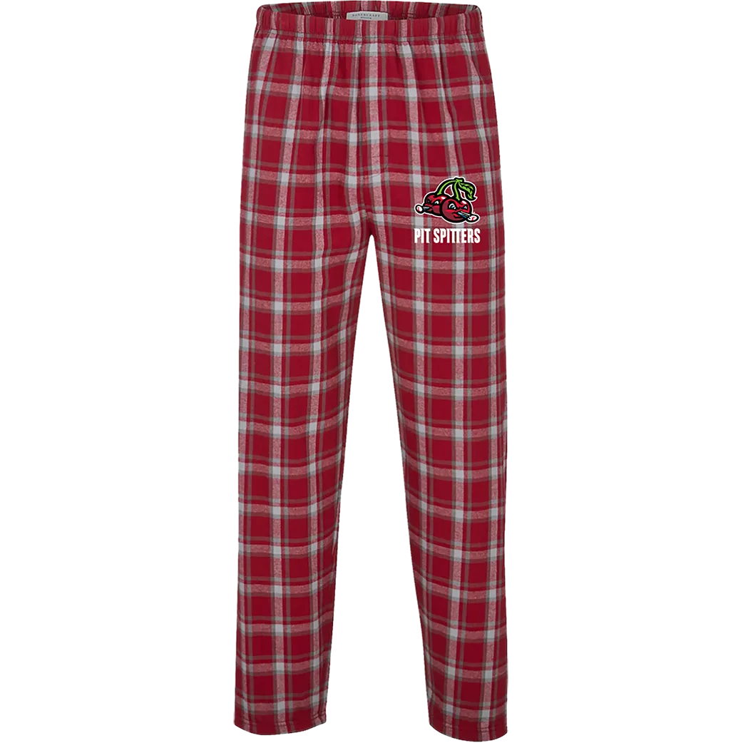 Boxercraft Men's Flannel Garnet Plaid Pant