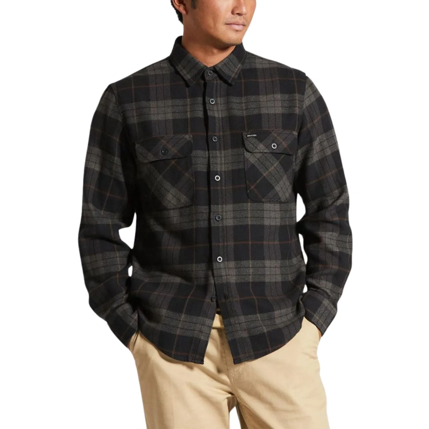 Brixton Bowery L/S Flannel