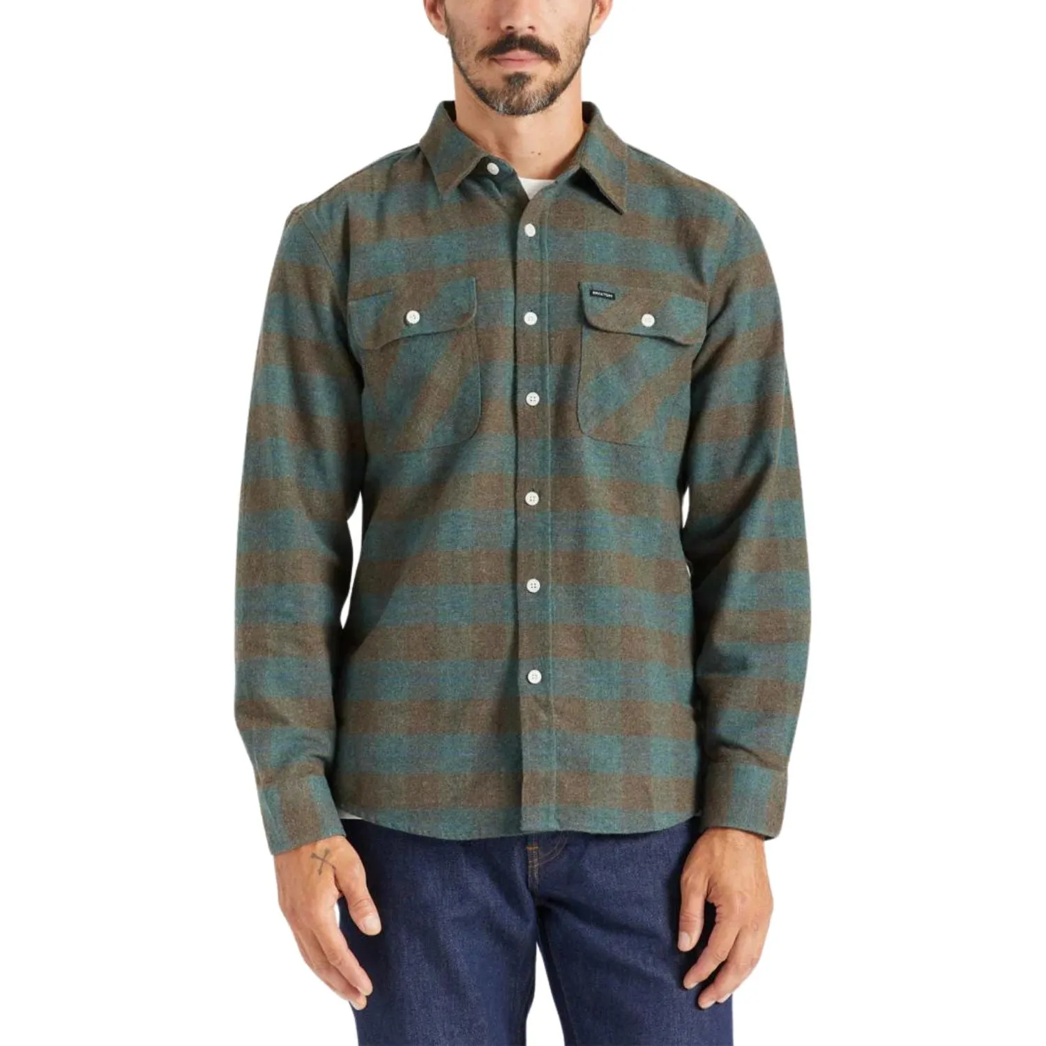 Brixton Bowery L/S Flannel