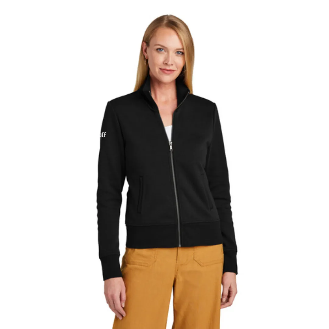 Brooks Brothers® Women’s Double-Knit Full-Zip