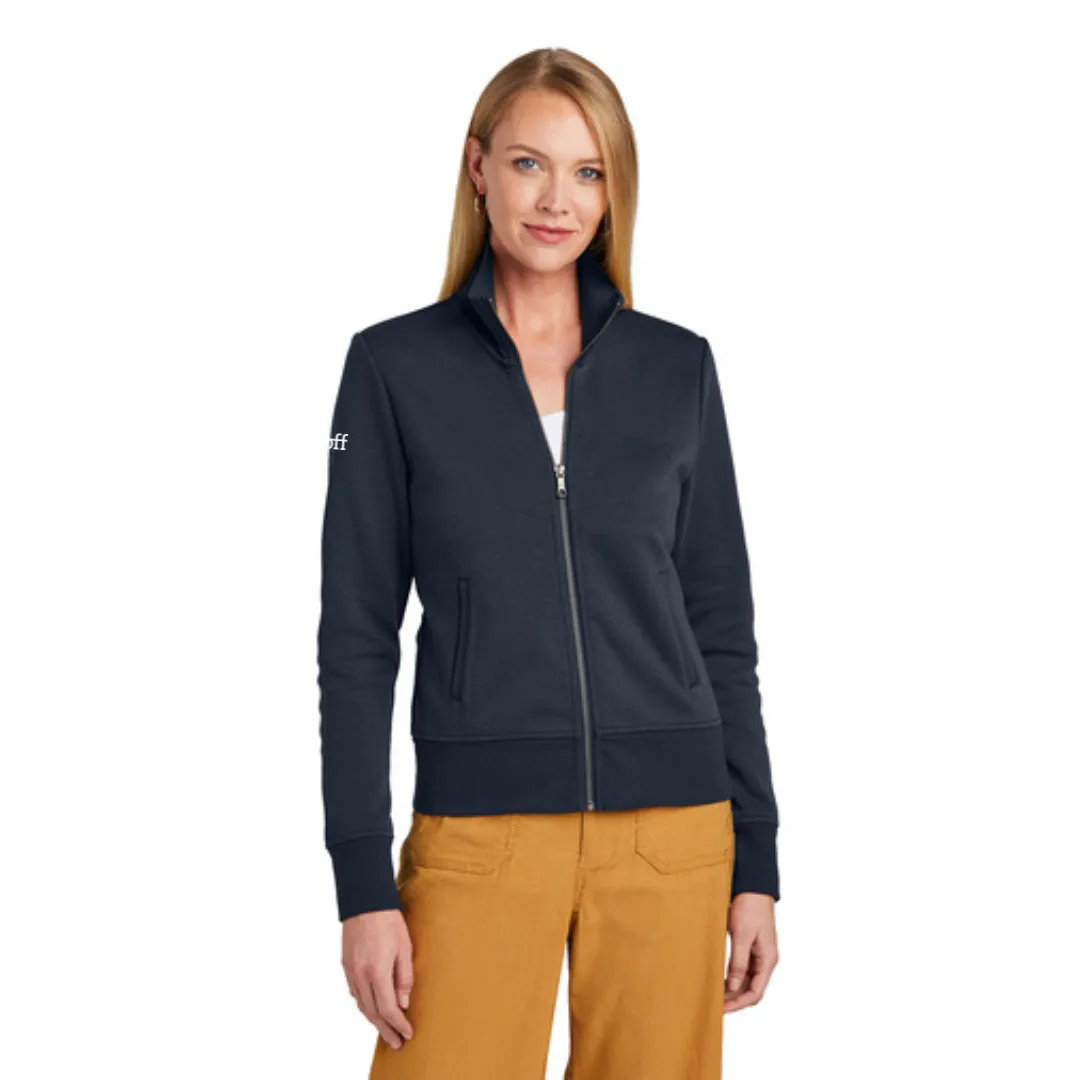 Brooks Brothers® Women’s Double-Knit Full-Zip