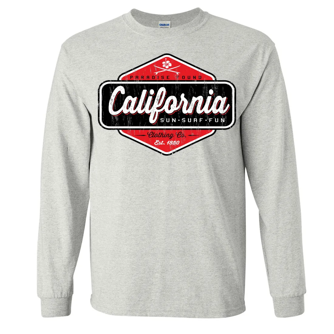 California Paradise Found Long Sleeve Shirt