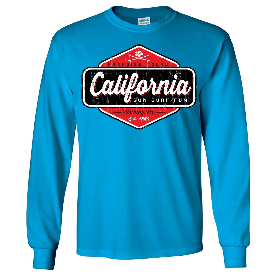 California Paradise Found Long Sleeve Shirt