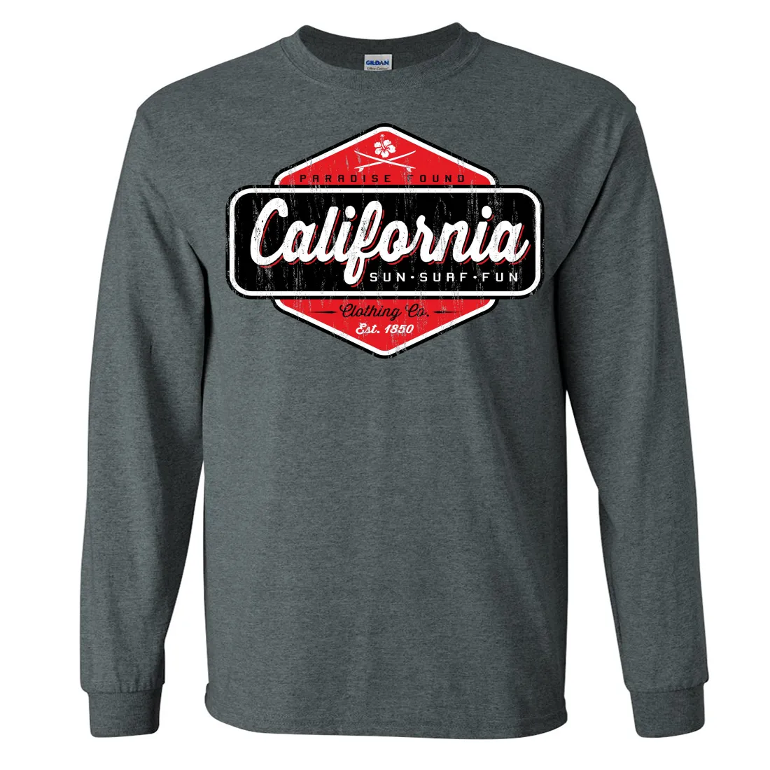 California Paradise Found Long Sleeve Shirt