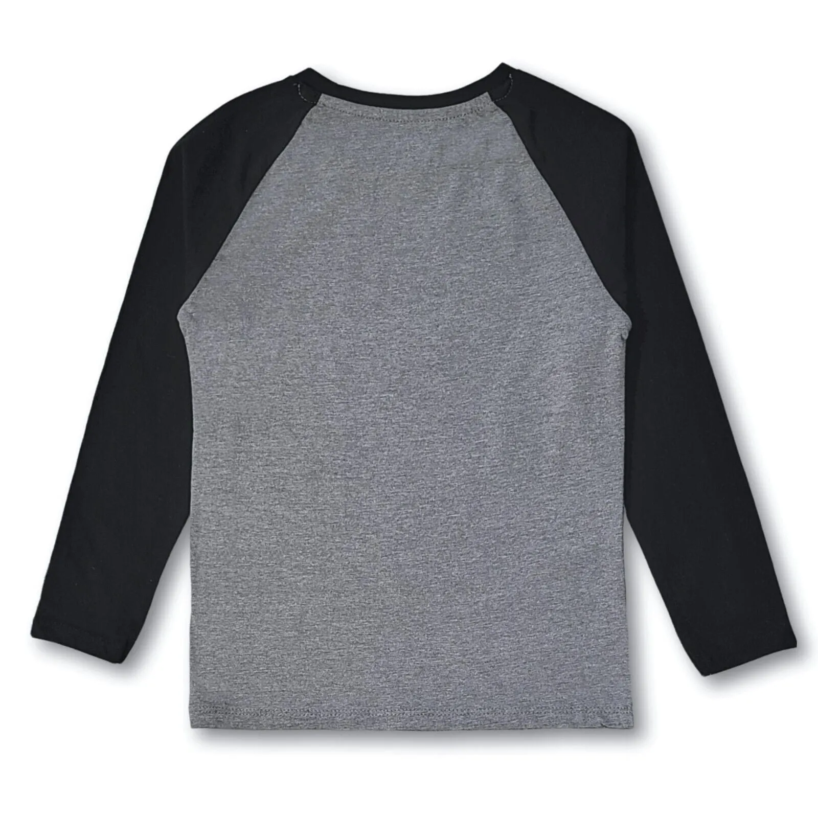 Calvin Klein Little Boy's Logo Print Long Sleeves Cotton T-shirt