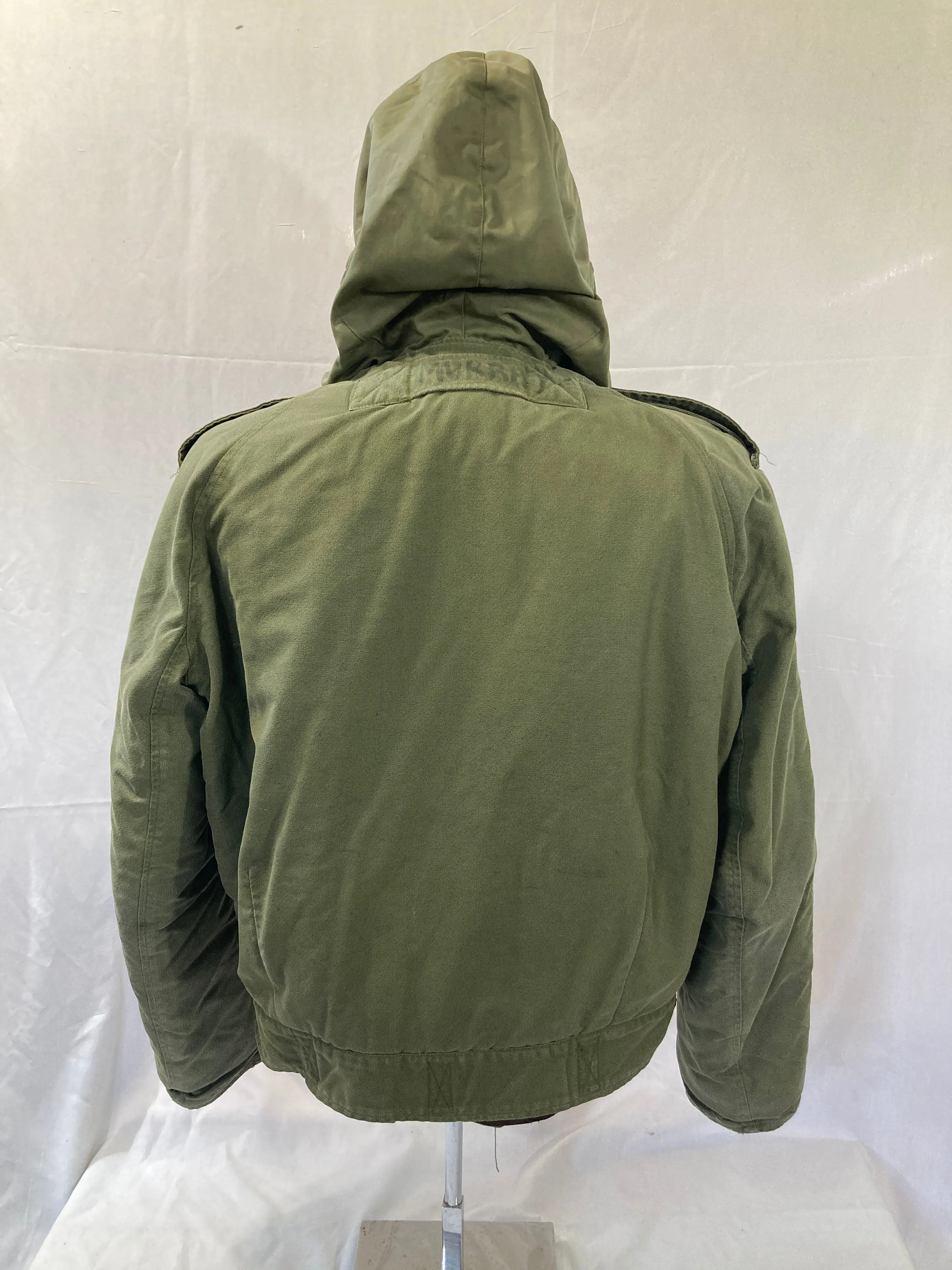 Canadian 1960's Combat Vehicle Crew Cold Weather Jacket