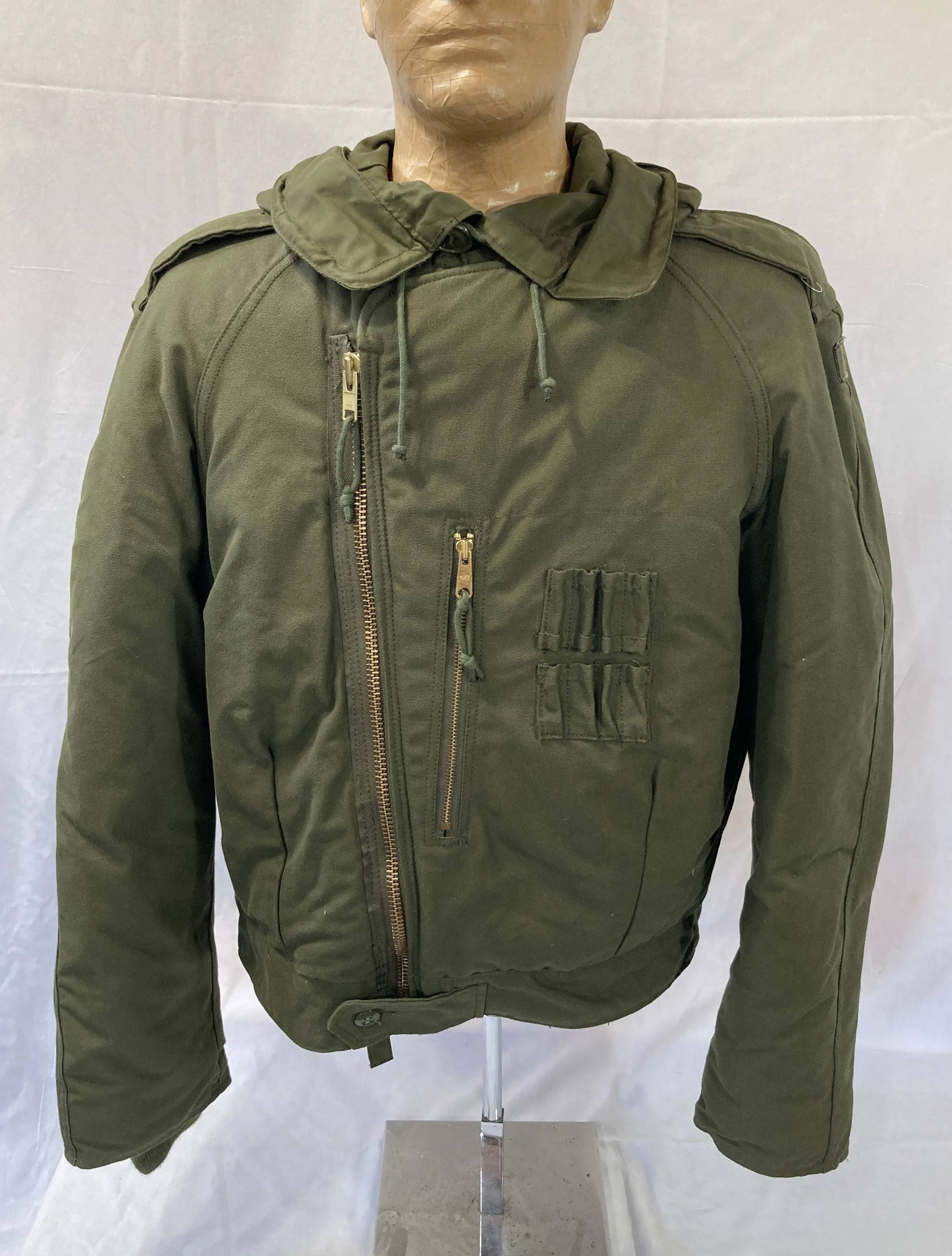 Canadian Combat Vehicle Crew Cold Weather Jacket