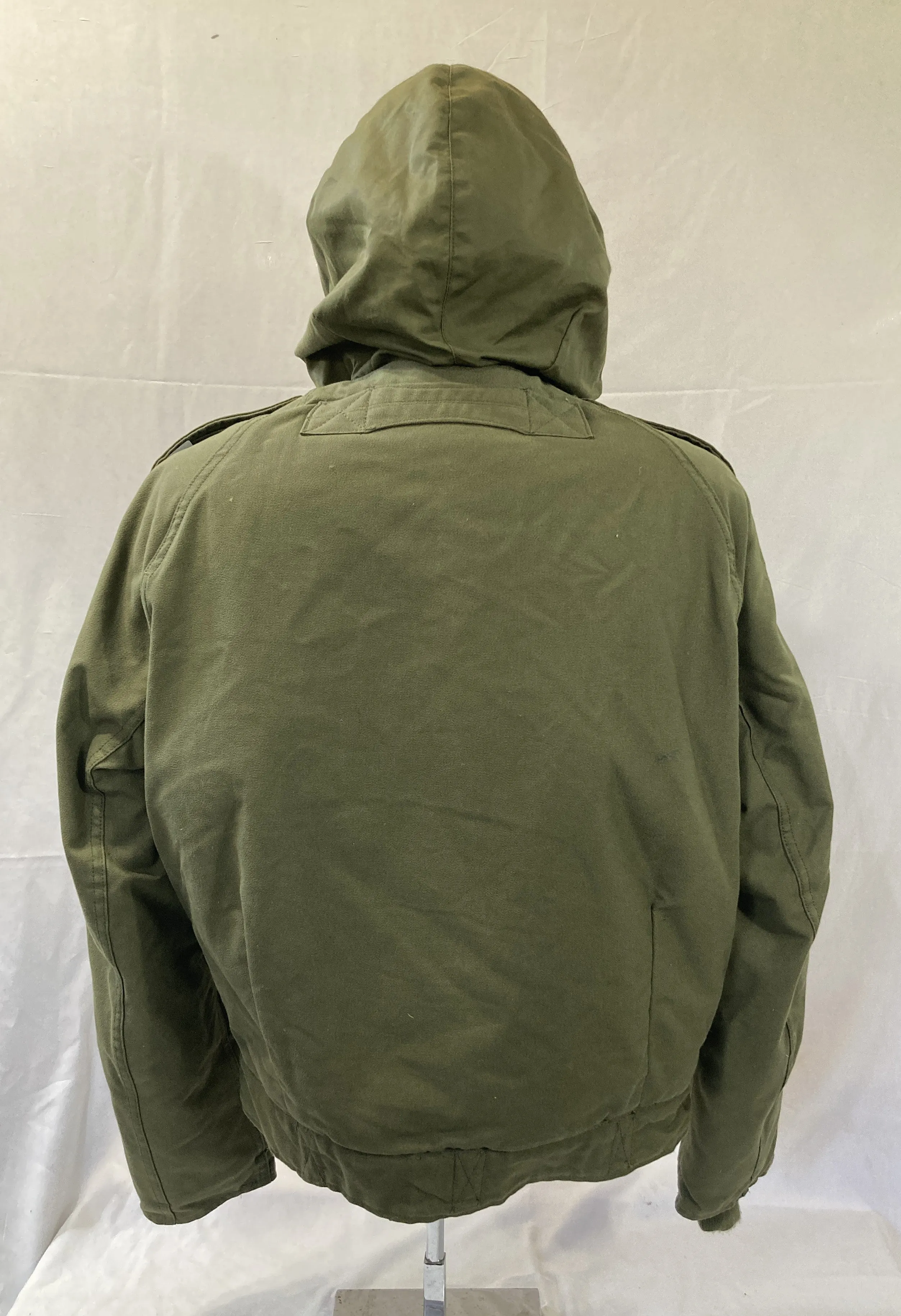 Canadian Combat Vehicle Crew Cold Weather Jacket