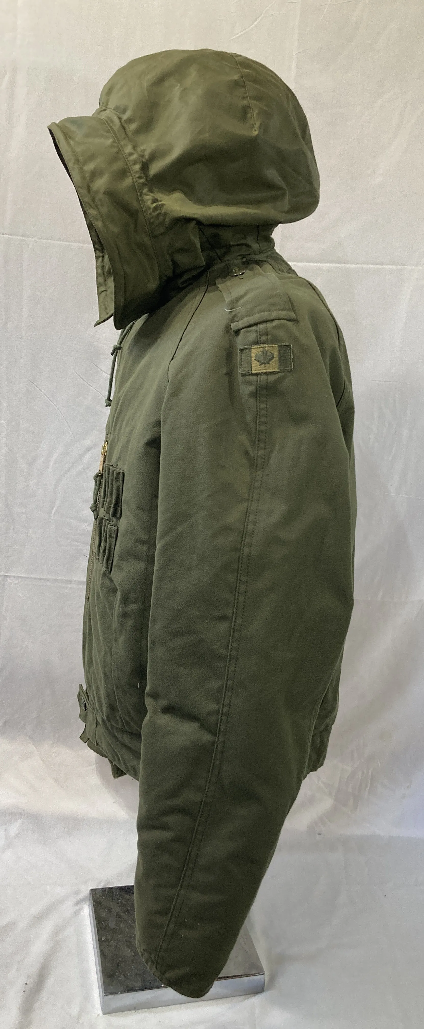 Canadian Combat Vehicle Crew Cold Weather Jacket