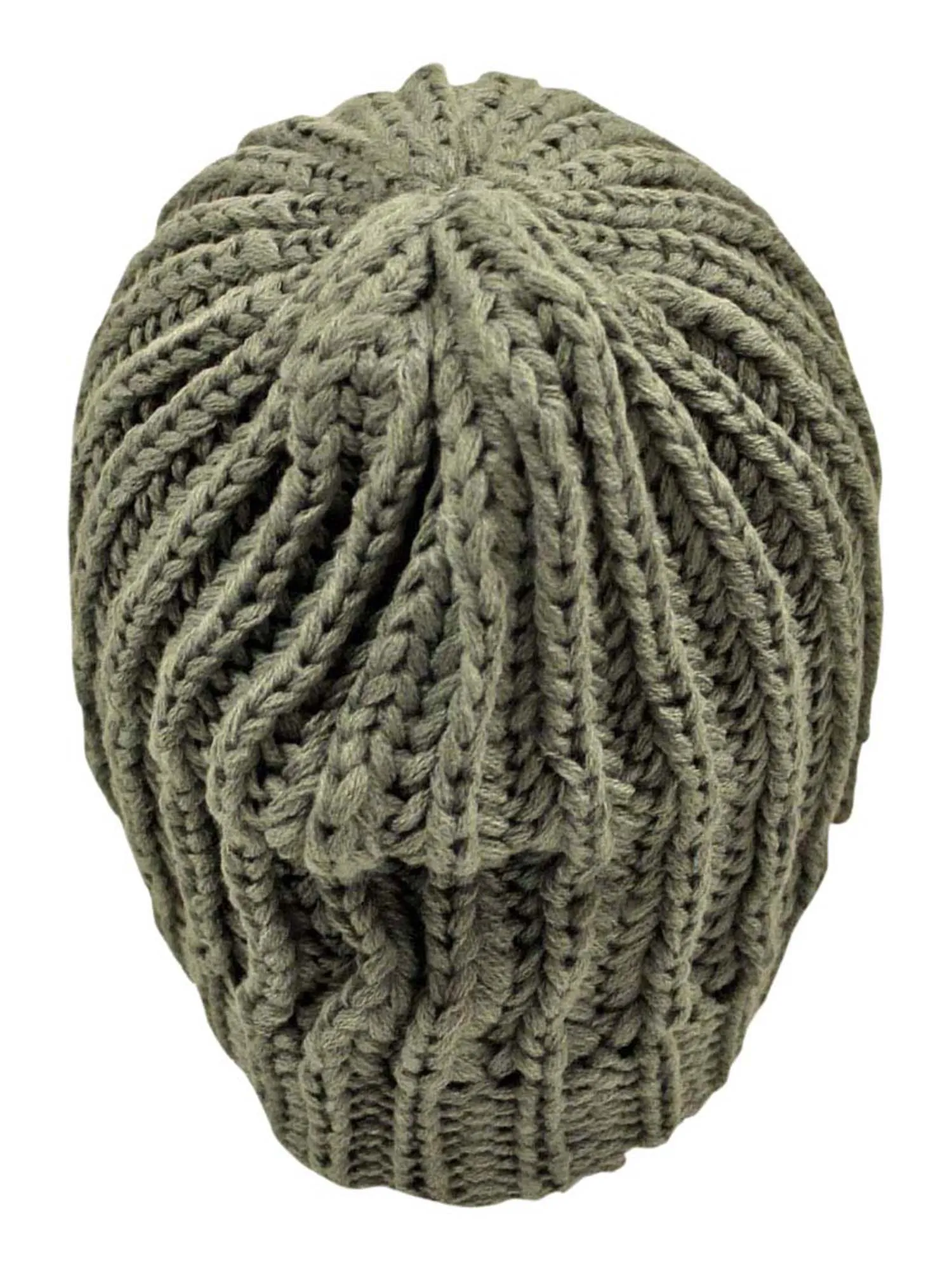 Chunky Knit Tight Beanie Cap Hat