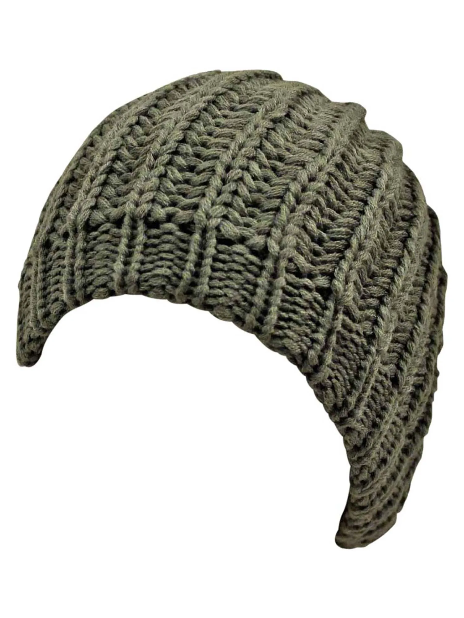 Chunky Knit Tight Beanie Cap Hat