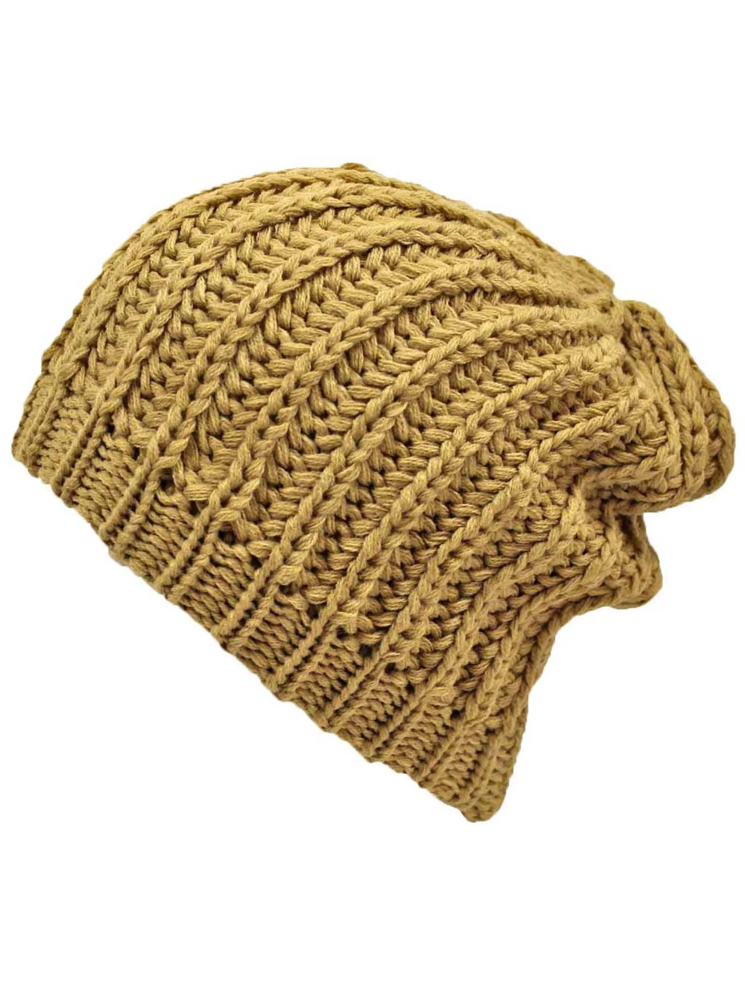 Chunky Knit Tight Beanie Cap Hat