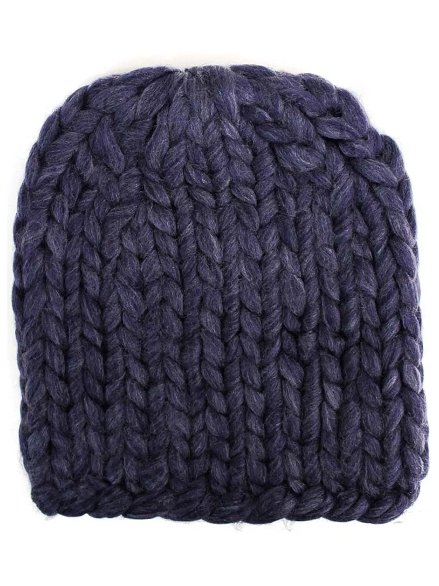 Chunky Knit Winter Beanie Cap Hat