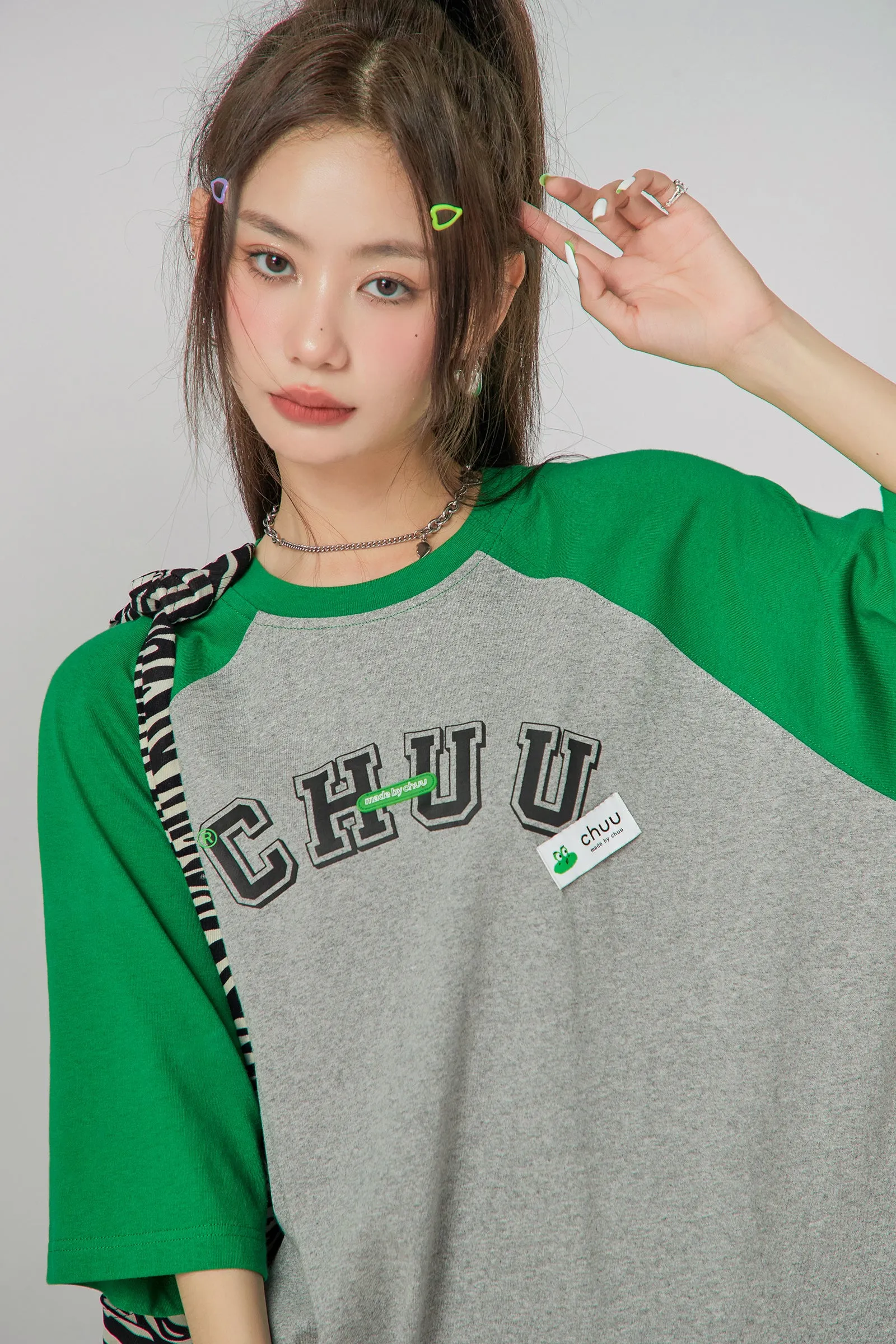 Chuu College Oversized T-Shirt