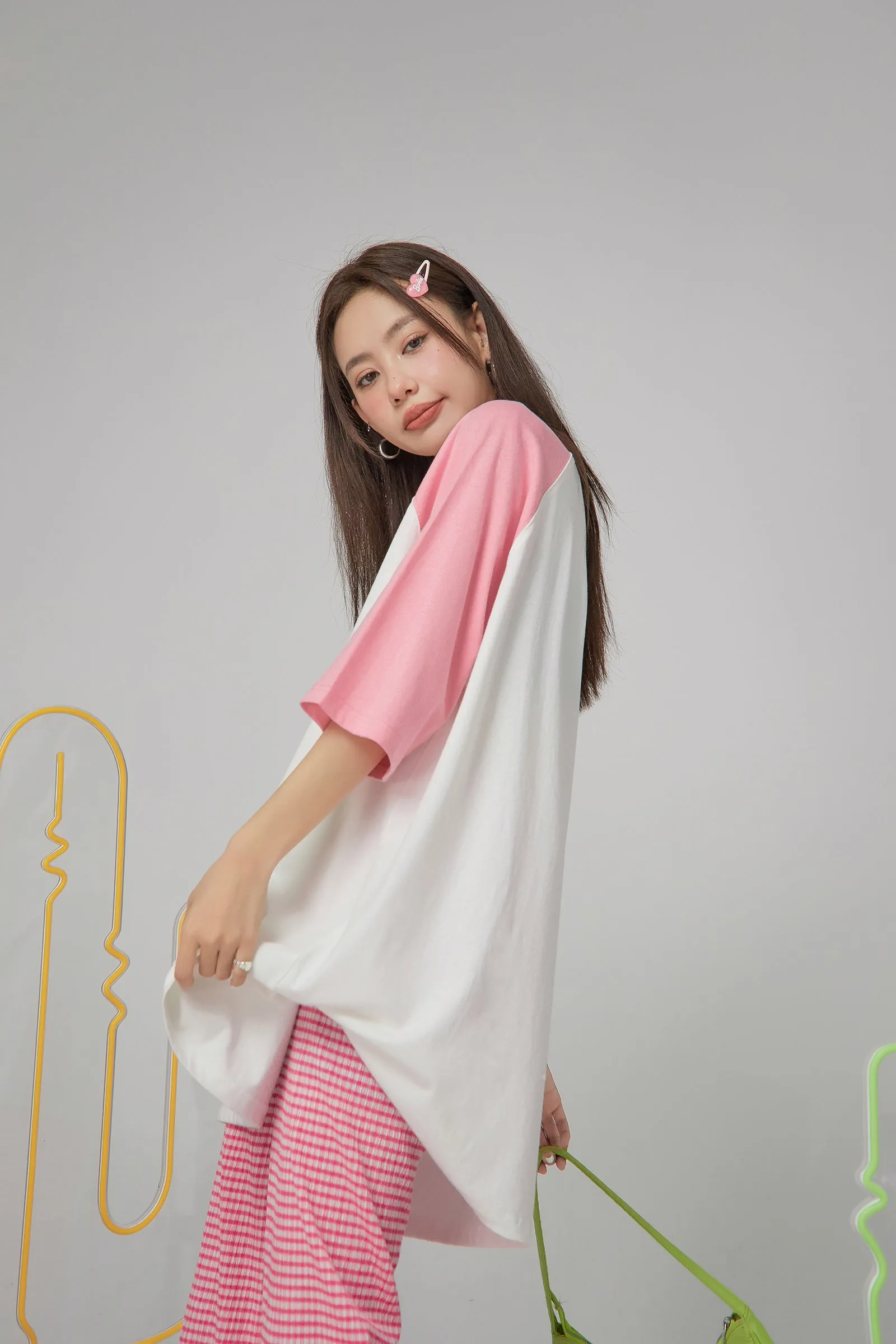 Chuu College Oversized T-Shirt