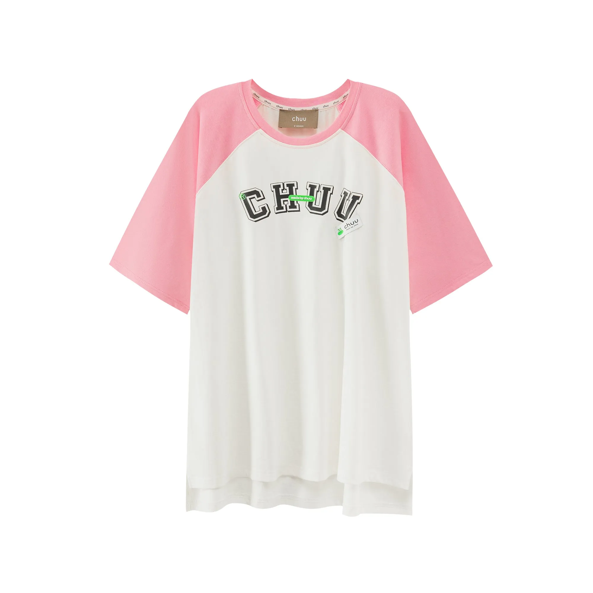 Chuu College Oversized T-Shirt