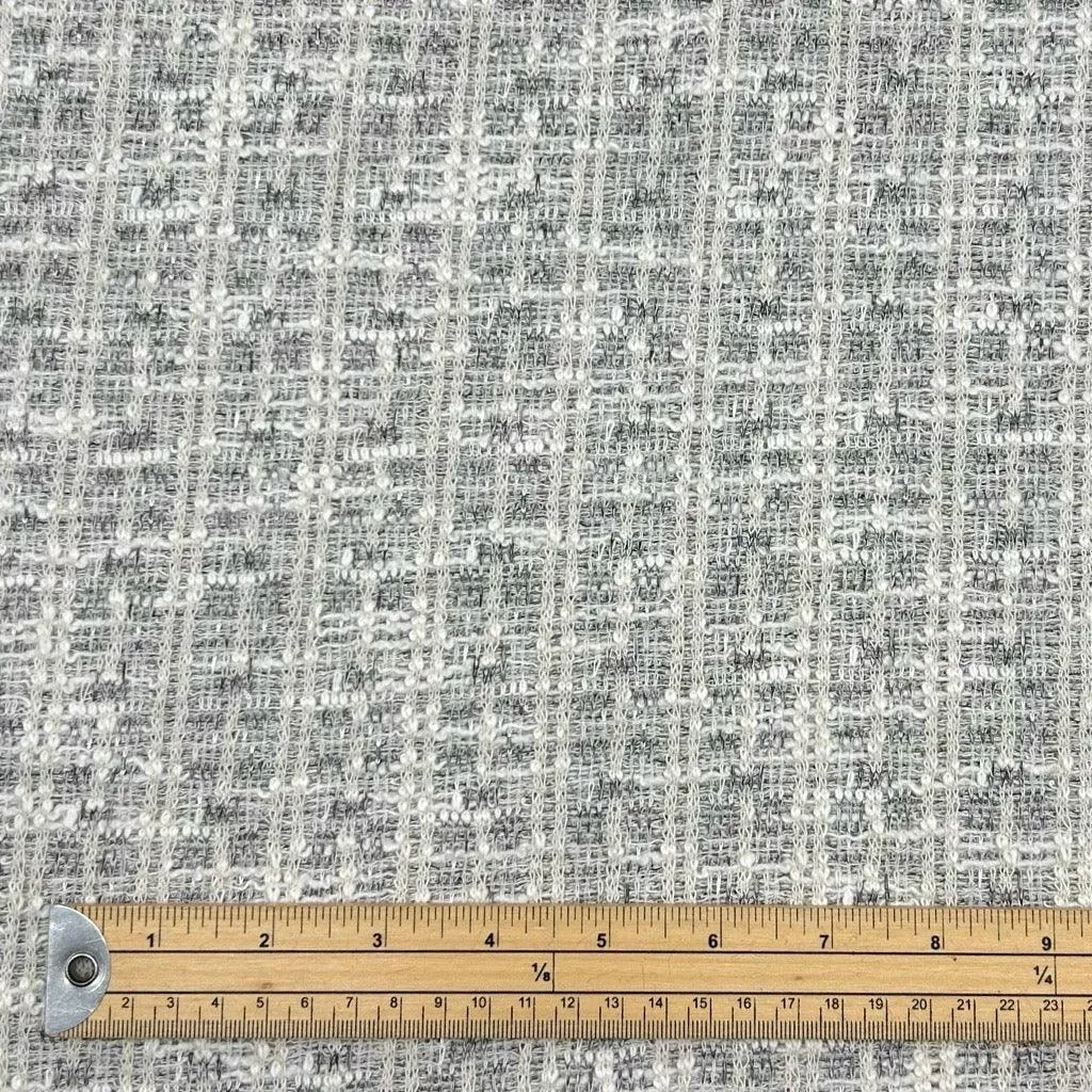 Classic Design Tweed Knit Fabric