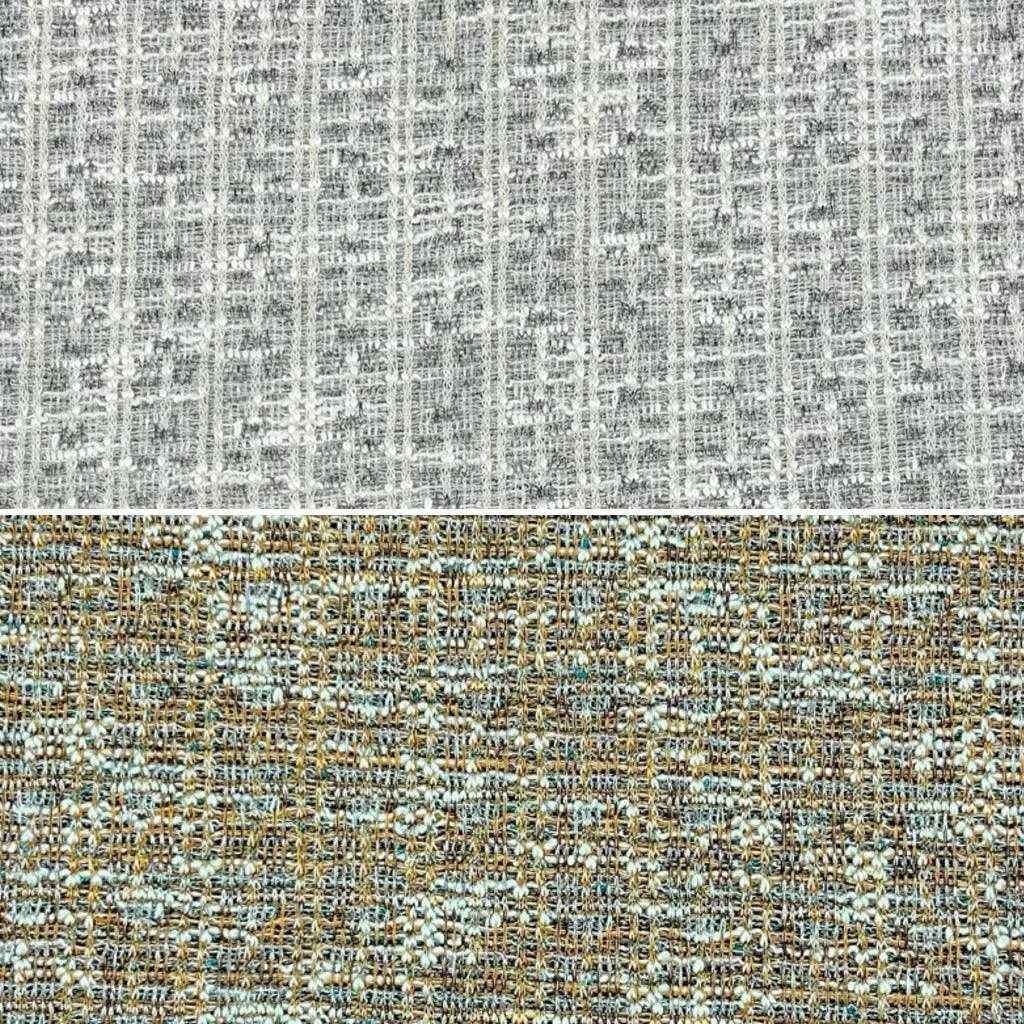 Classic Design Tweed Knit Fabric