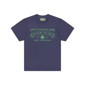 Denim Tears ADG Tee Purple