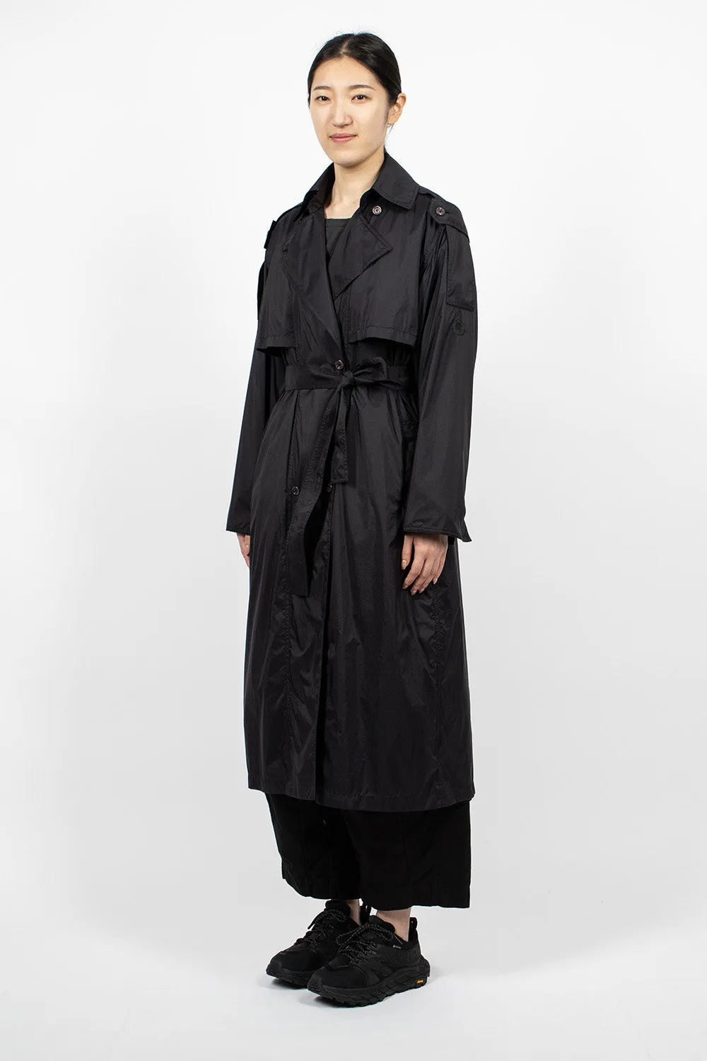 Deva Trenchcoat Black