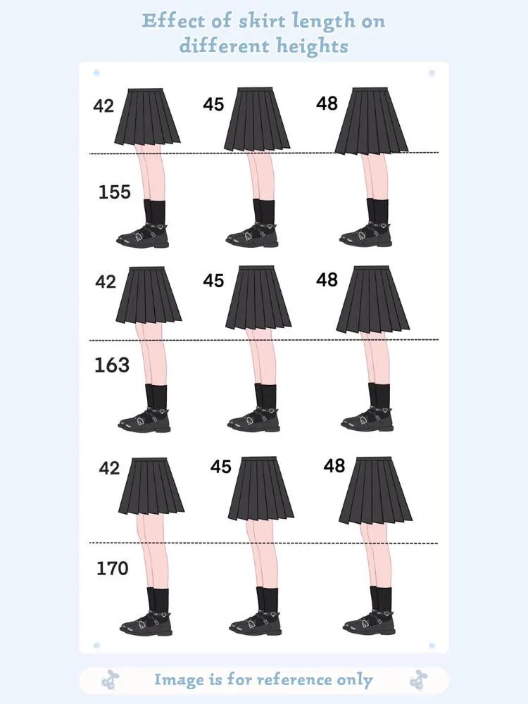 Dream Girl JK Uniform Skirts