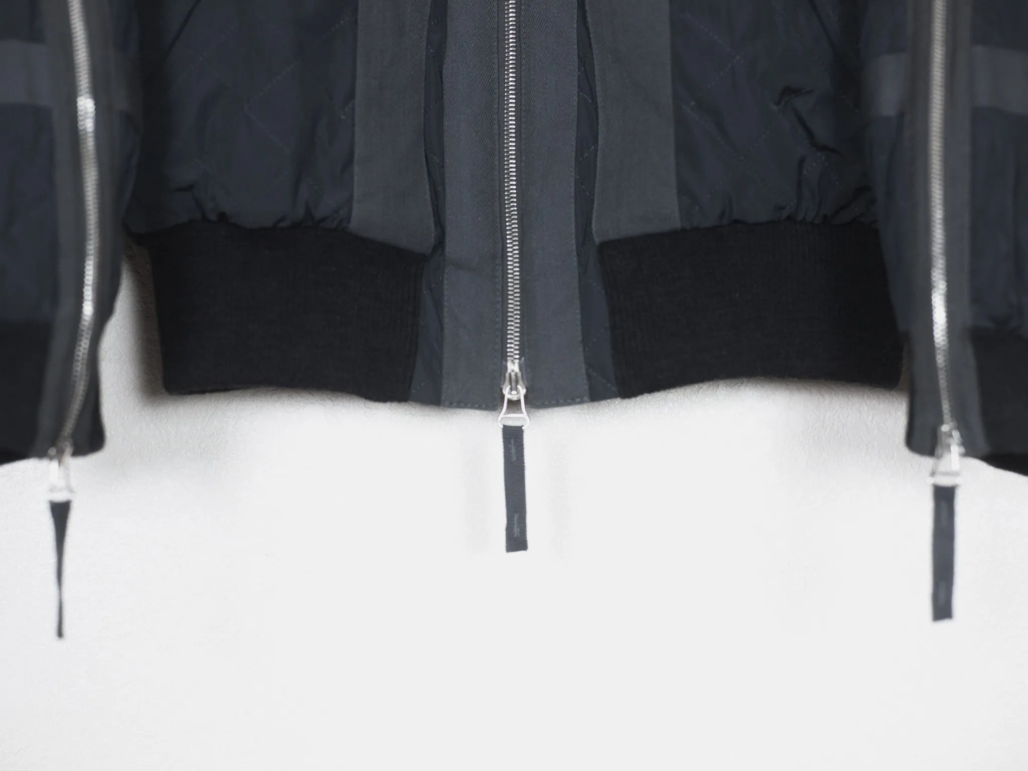 Dries Van Noten AW14 Back Zip Bomber